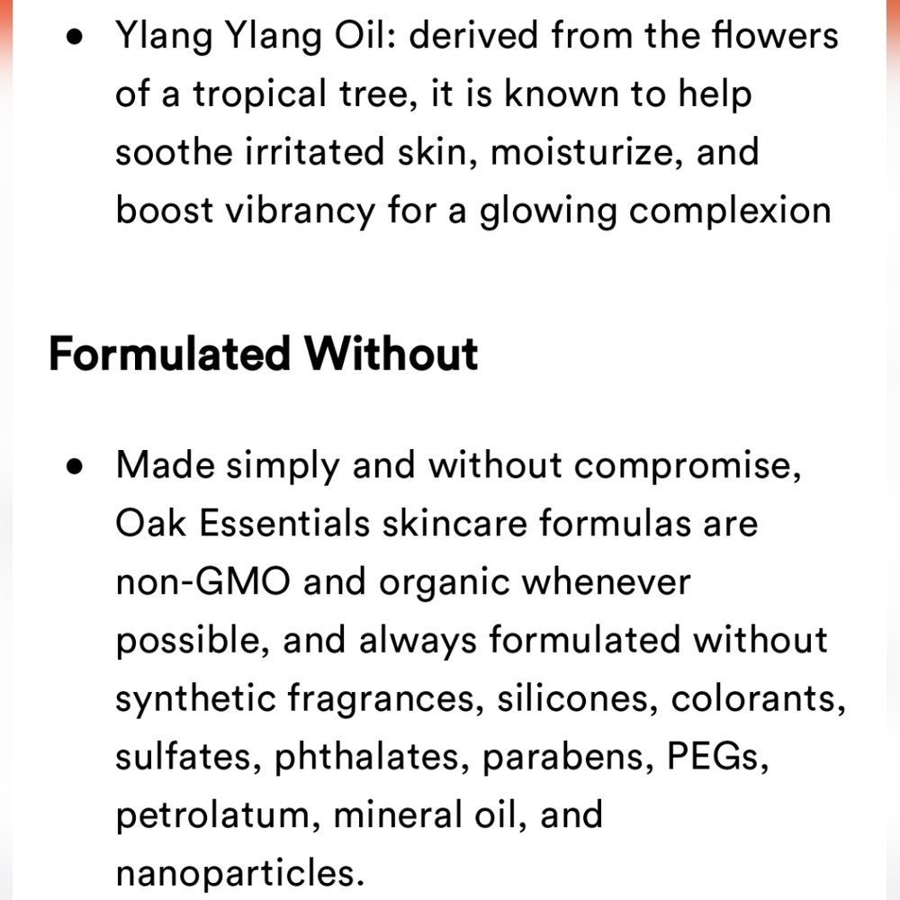 OAK ESSENTIALS RESTORATIVE MASK. - Picture 11 of 11